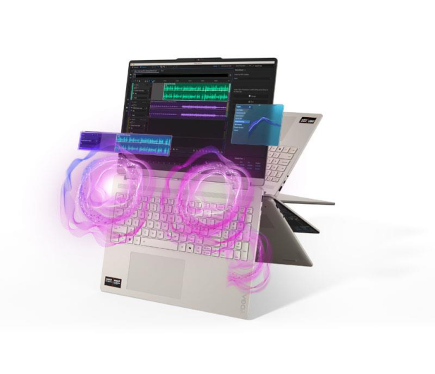 Lenovo Yoga 7-16 2-in-1 Ryzen AI 7-445/16GB/512/Win11 OLED Touch - 1521479 - zdjęcie 12